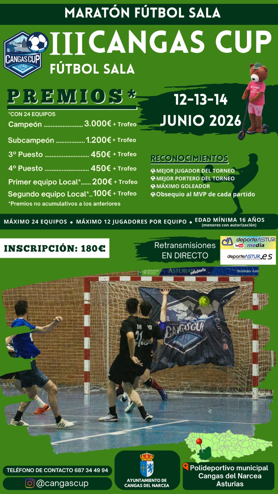 Cartel Cangas Cup 2026